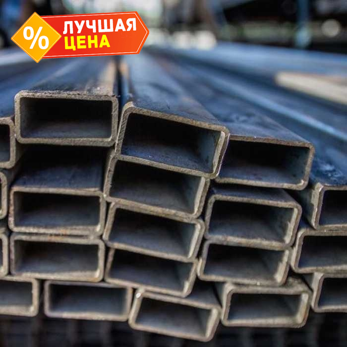 Труба профильная прямоугольная 160х80х7 мм 12 м