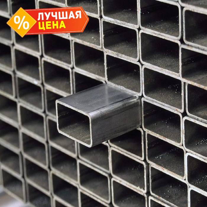 Труба профильная прямоугольная 60х30х4 мм 6 м