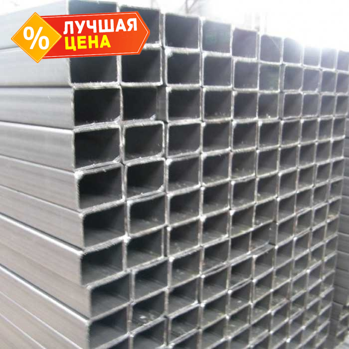 Труба профильная прямоугольная 100х60х2 мм 12 м