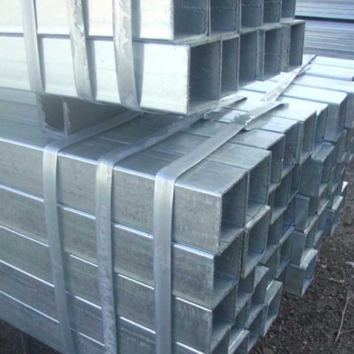 Труба профильная квадратная оцинкованная 15х15х1 мм 6 м